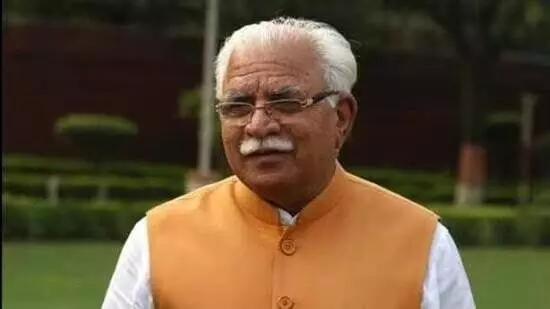 Haryana CM releases compensation amount of 87.95 crore rupees to farmers