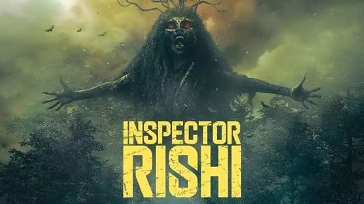 Prime Video unveils new Tamil horror series Inspector Rishi