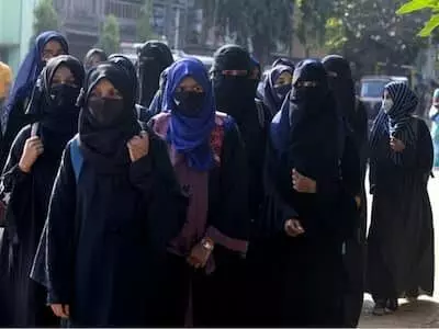 Hijab controversy in Gujarat: Examiner removed over girl`s complaint