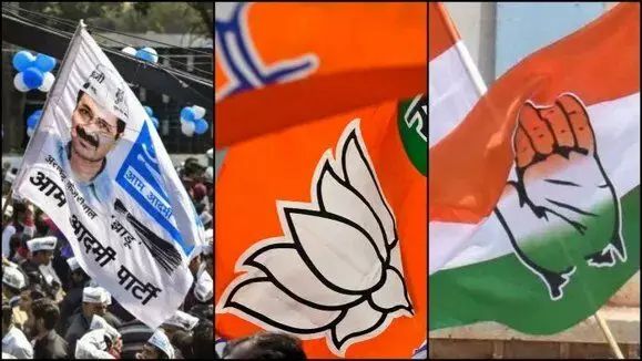 BJP faces Congress & AAP combine in Lok Sabha polls in Gujarat