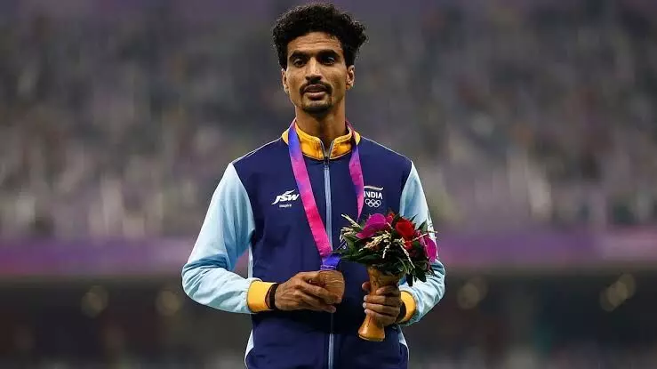 Indian athlete Gulveer Singh shatters a 16-Year-Old national record by over 20 seconds in The Ten Event at San Juan Capistrano in California