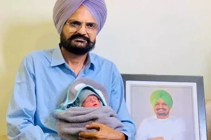Siddhu Moosewalas parents announce the birth of baby boy