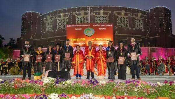 IIM Lucknow confers 785 degrees at 38th annual convocation