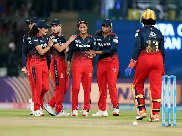 Royal Challengers Bangalore beat Delhi Capitals by 8 wickets in Women’s Premier League