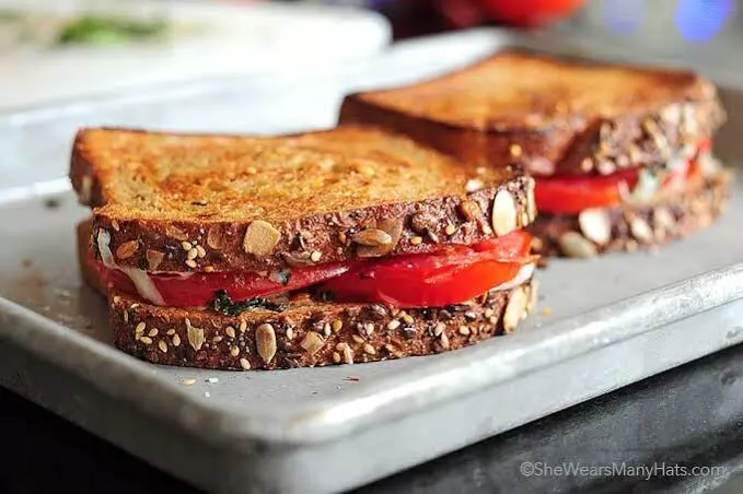Tomato Basil Sandwich Recipe: A delicious as well as exotic recipe