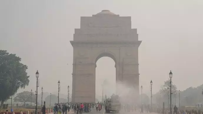Delhi most polluted capital in the world, India third most polluted country