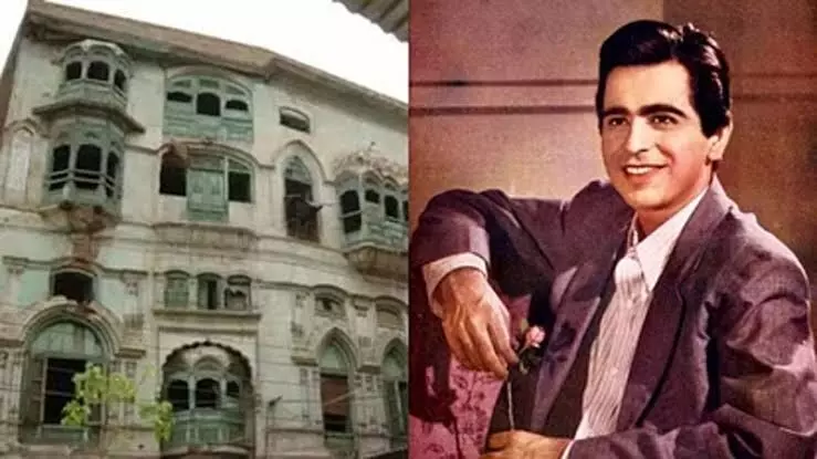 Dilip Kumars ancestral home in Pakistan suffers damage due to recent rains
