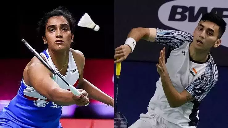 Badminton: Lakshya Sen & P.V. Sindhu to begin campaign on opening day of Swiss Open Tournament in Basel