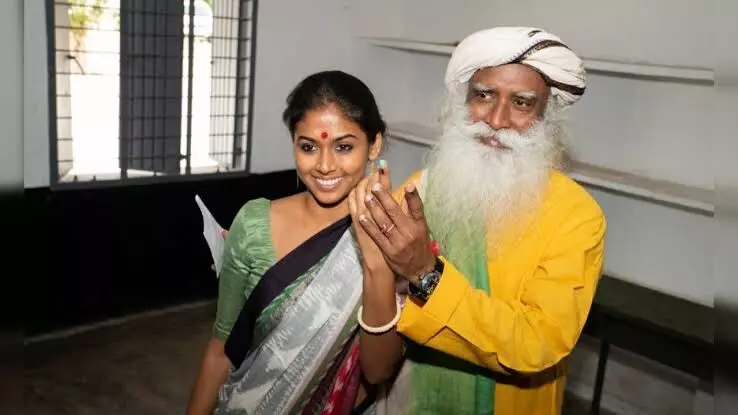 Sadhgurus daughter shares fathers health update after emergency brain surgery