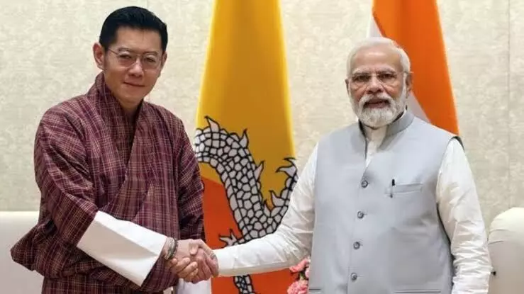 India and Bhutan exchanged several MoUs to strengthen partnership
