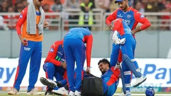 Ishant Sharma twists his ankle during PBKS vs DC in major blow for Delhi Capitals