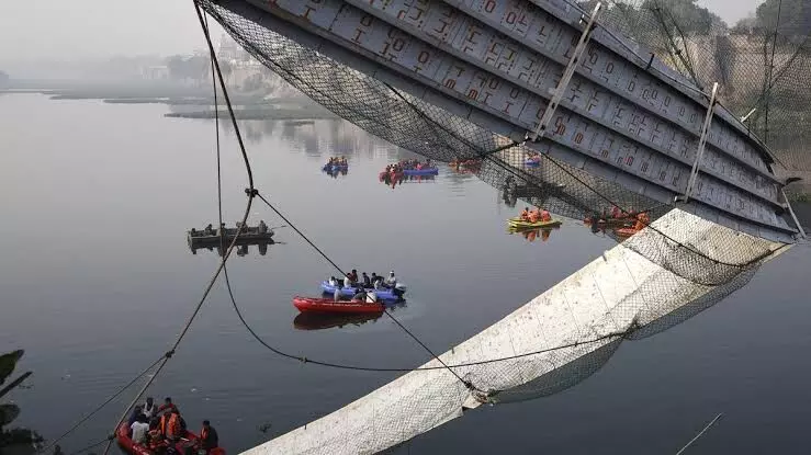 High Court to firm: Aid families that lost earning member in 2022 Gujarat Bridge collapse
