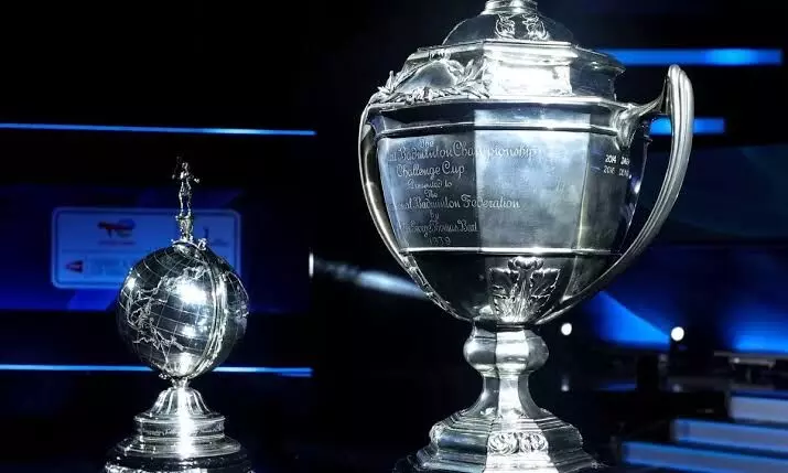 Badminton World Federation announces draws for upcoming 2024 Thomas and Uber Cup tournaments in Chengdu, China