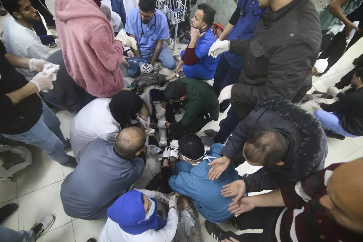 Gaza: Palestinians describe bodies, ambulances crushed in Israel’s ongoing hospital raid
