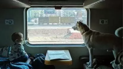 Thousands of Pets travel by train from Pune Station