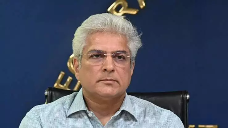 Days after Kejriwal’s arrest, ED questions Delhi minister Kailash Gahlot in excise policy case