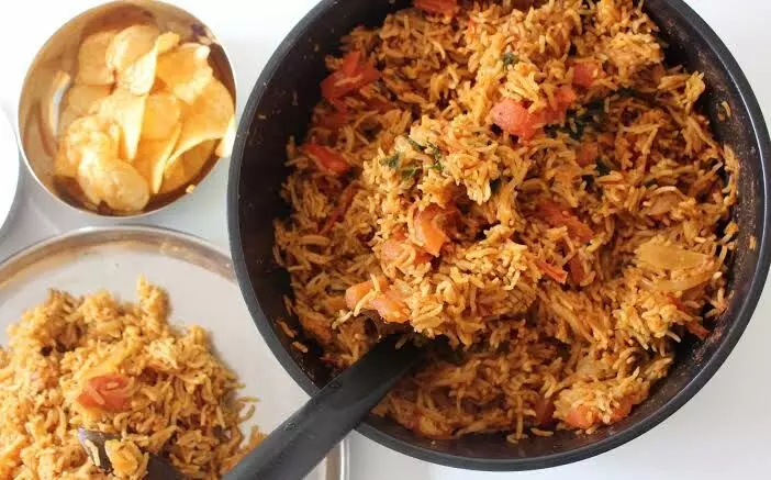 Tomato Pulao Recipe: A main dish that is a widely-eaten delicacy of South India