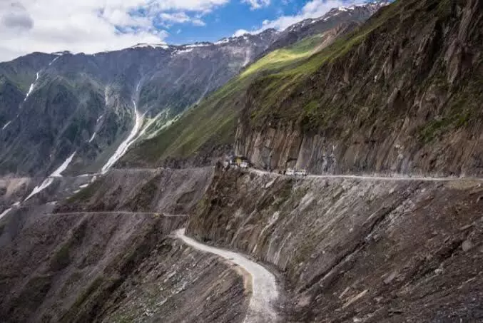 Zoji La is now open for vehicular movement, to ease travel from J&K to Ladakh