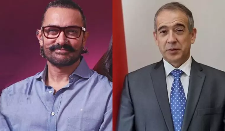 Turkish envoy Firat Sunel: Aamir Khan my favourite, watched Laal Singh Chaddha 4 times