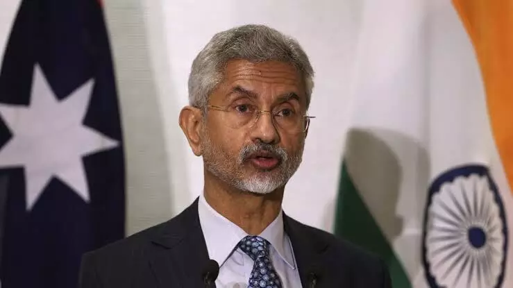 EAM Dr. S Jaishankar says, there is no possibility of trade with Pakistan unless tensions persist on the border