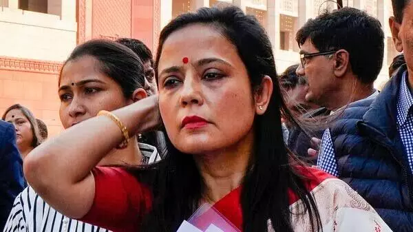 ED files a money laundering case against TMC leader Mahua Moitra in cash-for-query probe