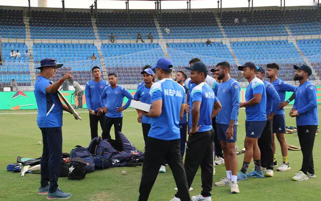 Nepal chooses Gujarat to hone cricketing skills for T20 World Cup