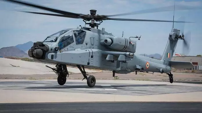 Four Apache helicopters ‘down’ in 44 days; IAF’s is fifth