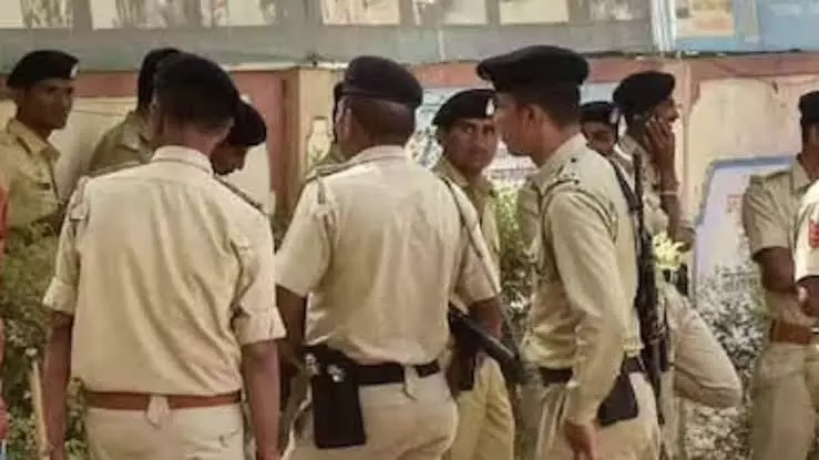 Cop attacked inside police camp in Sandeshkhali