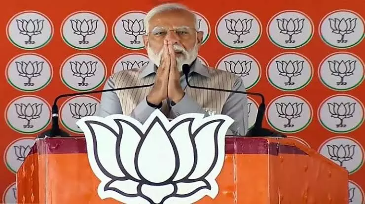 PM Modi addresses rally at Vellore, says Tamil Nadu has made huge contribution in taking India forward in space sector