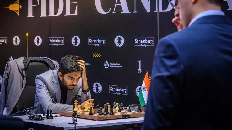 Chess: India’s D Gukesh beats  Nijat Abasov in 5th round of FIDE candidates at Toronto