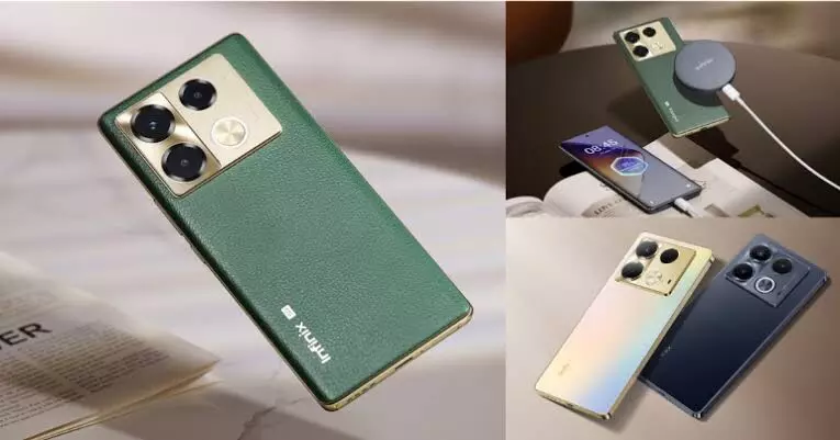 Infinix Note 40 Pro+ 5G, Infinix Note 40 Pro 5G with Dimensity 7020 SoC launched in India