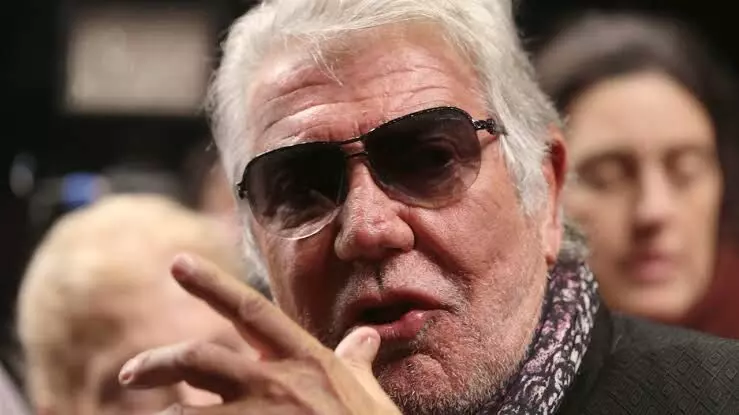 Italian fashion designer Roberto Cavalli has died at age 83