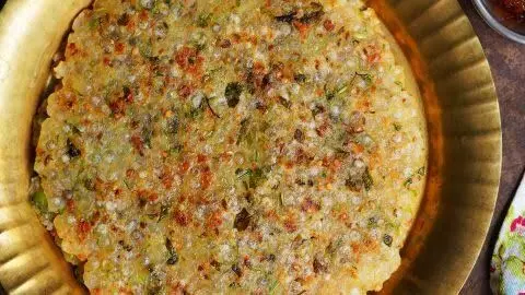 Sabudana Thalipeeth Recipe: One of the most commonly used ingredients for preparing vrat-friendly food
