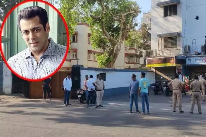 Shots fired outside Salman Khans Mumbai home, gunmen flee on bike