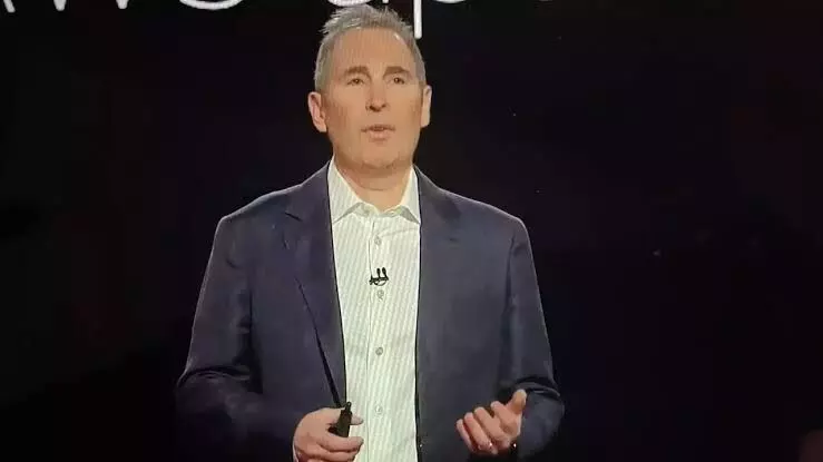 Amazon CEO Andy Jassy says AI is the largest tech advancement since the internet