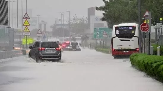 Heavy rains lash UAE, surrounding nations as death toll in Oman flooding rises to 18