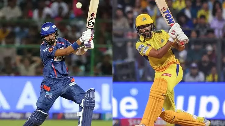 LSG vs CSK: Head-to-head record between Lucknow Super Giants and Chennai Super Kings before IPL 2024 match 34