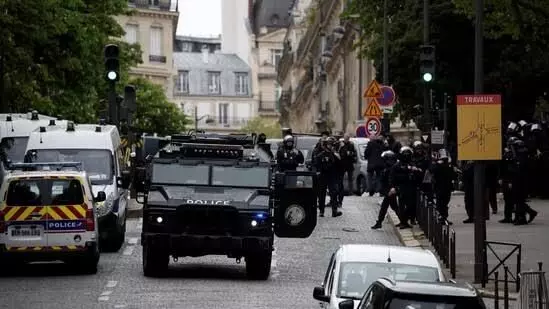 France: Man threatens to ‘blow himself up’ at Iran consulate in Paris; arrested