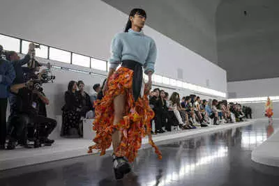 Louis Vuitton holds Voyager fashion show in Shanghai