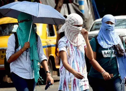 Ahmedabad: April night temp records 5th all-time high