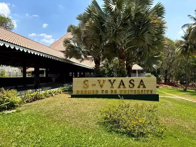 S-VYASA University revolutionizes higher education landscape with groundbreaking initiative