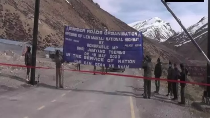 Leh-Manali National Highway now open for vehicular movement