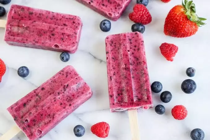 Berry Popsicle Recipe: Beat the scorching heat with this Berry Popsicle recipe and indulge in its tangy flavors