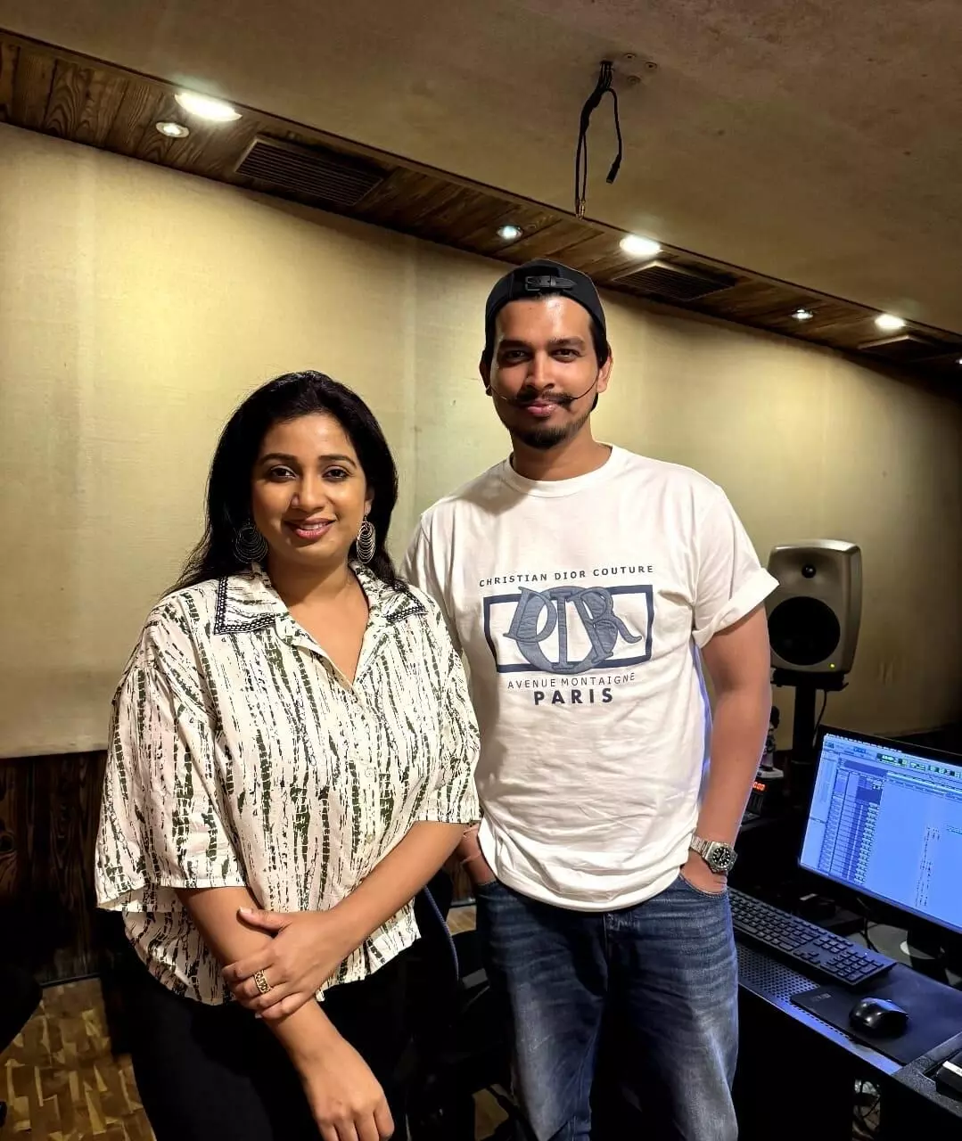 The blockbuster duo of Anshul Garg and Shreya Ghoshal to return for a hat-trick of success after Guli Mata and Yimmy Yimmy
