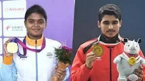 Jyothi Surekha Vennam and Abhishek Verma assure India of a fourth medal in ongoing Archery World Cup