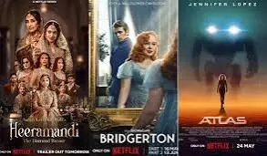 Heeramandi, Bridgerton Season 3, Atlas: Upcoming Netflix releases in May