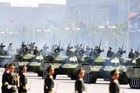 New Peoples Liberation Army unit now in China