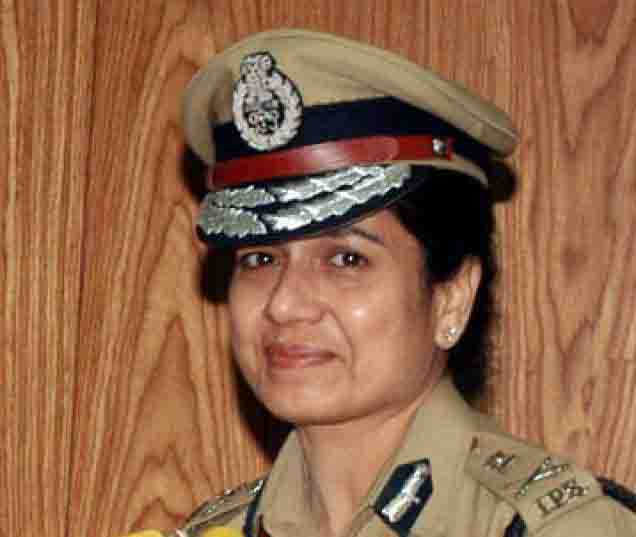 First Indian woman to head paramilitary force