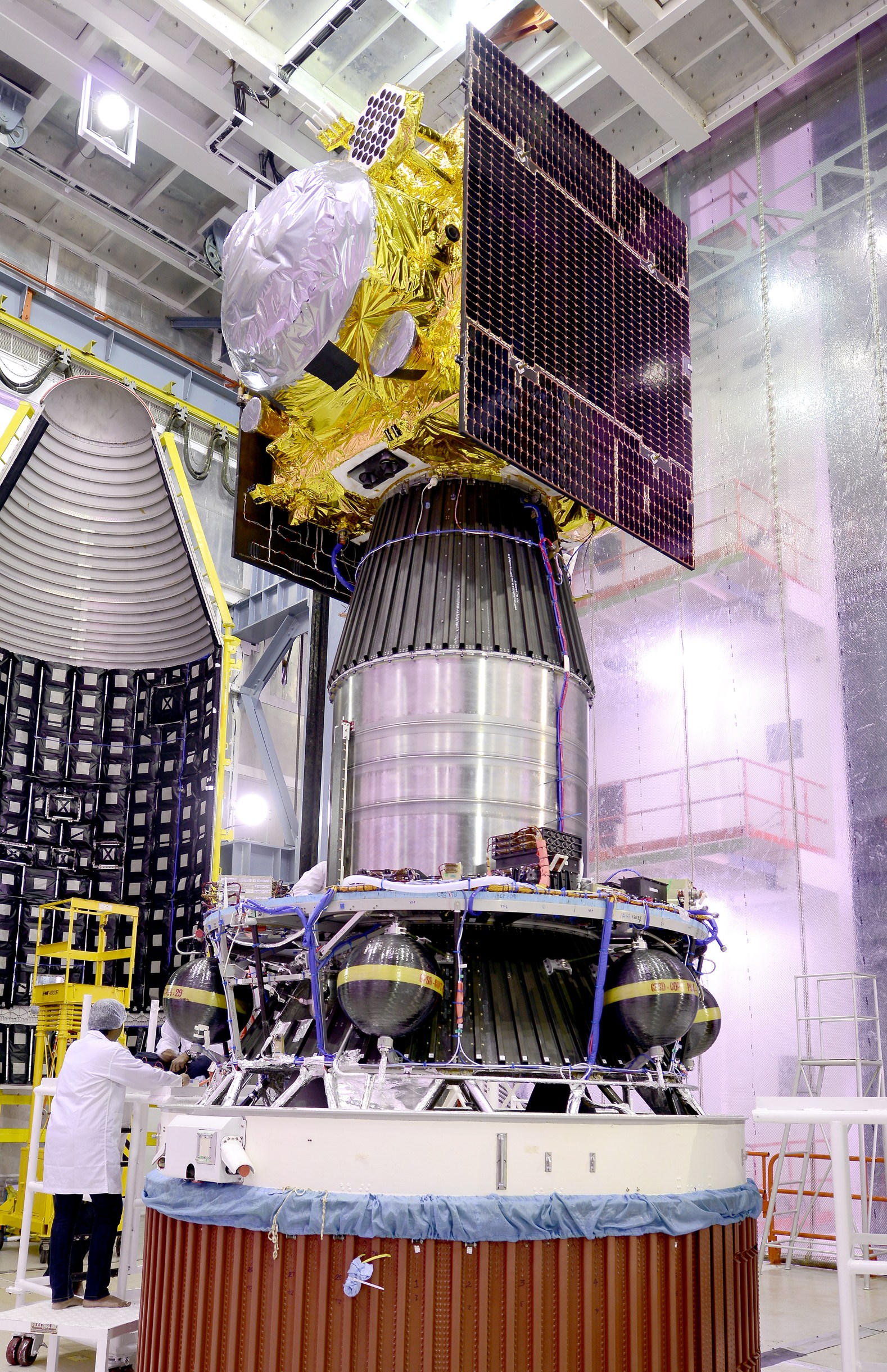 Today ISRO is going to launch its 6th navigation Satellite.