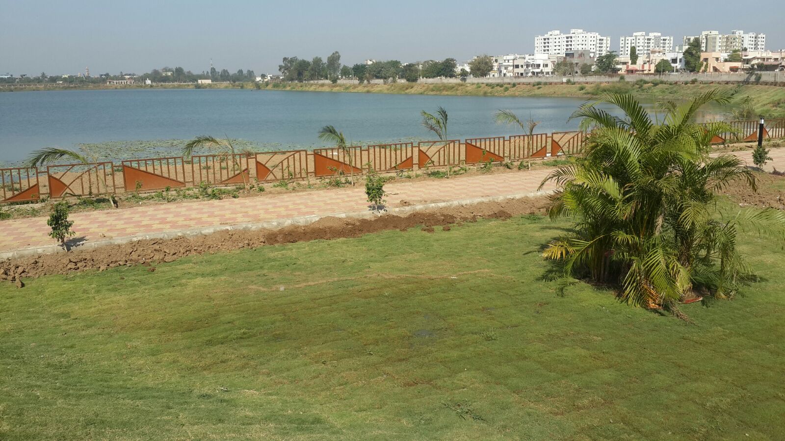 Matariya Lake beautified and will be kept open for public soon